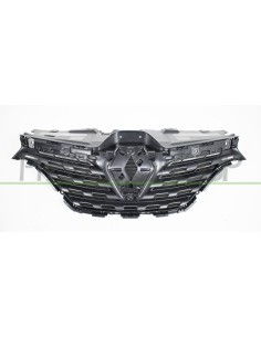 GRIGLIA RADIATORE NERA RENAULT KADJAR Mod. 08-18
