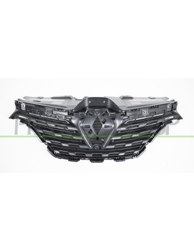 GRIGLIA RADIATORE NERA RENAULT KADJAR Mod. 08-18