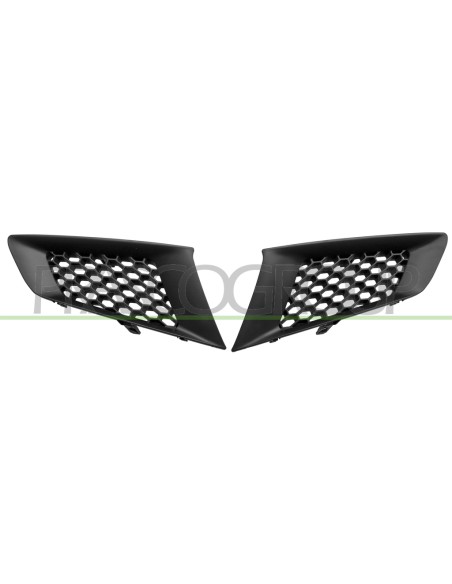 KIT GRIGLIE PARAURTI ANTERIORE (DESTRA+SINISTRA) RENAULT KOLEOS Mod. 06-08 - 09-11
