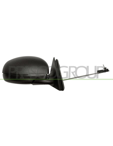 RETROVISORE DESTRO A CAVI NERO CONVESSO SKODA FABIA Mod. 04-07 - 03-10