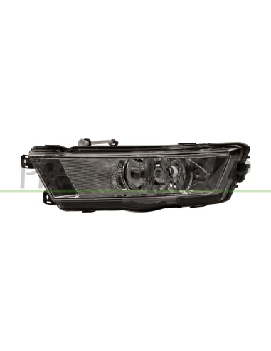 FENDINEBBIA SINISTRO CROMATO SKODA RAPID Mod. 09-12 - 08-16