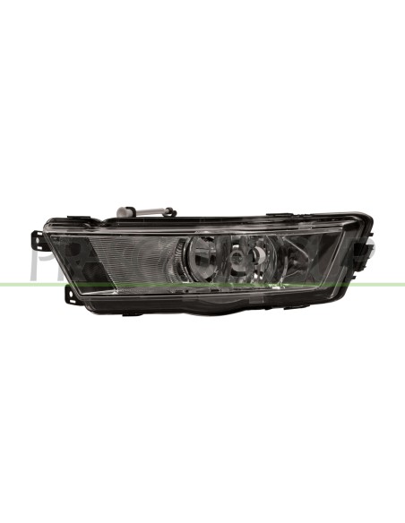 FENDINEBBIA SINISTRO CROMATO SKODA RAPID Mod. 09-12 - 08-16