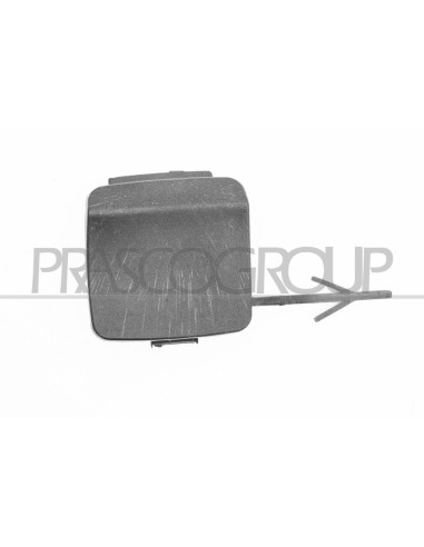 TAPPO COPRI GANCIO TRAINO PARAURTI POSTERIORE MOD. STATION WAGON SKODA SUPERB Mod. 06-13 - 02-15