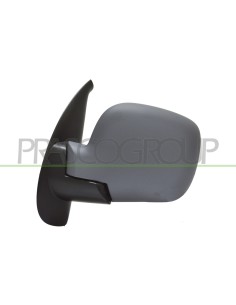 RETROVISORE SINISTRO MANUALE CON PRIMER RENAULT KANGOO Mod. 01-08 - 10-12