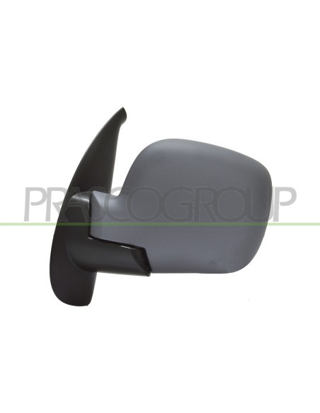 RETROVISORE SINISTRO MANUALE CON PRIMER RENAULT KANGOO Mod. 01-08 - 10-12