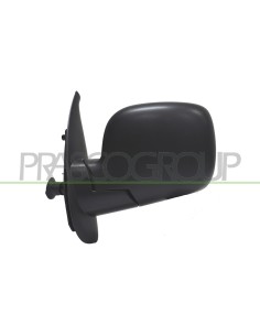 RETROVISORE SINISTRO A CAVI NERO RENAULT KANGOO Mod. 01-08 - 10-12
