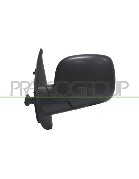 RETROVISORE SINISTRO A CAVI NERO RENAULT KANGOO Mod. 01-08 - 10-12
