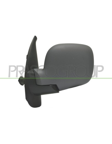 RETROVISORE SINISTRO A CAVI CON PRIMER RENAULT KANGOO Mod. 01-08 - 10-12