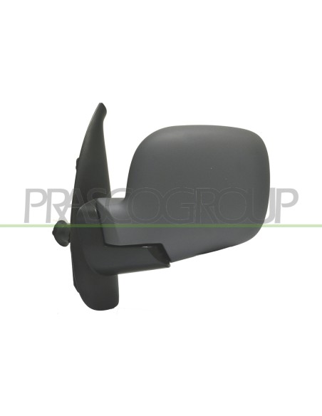 RETROVISORE SINISTRO A CAVI CON PRIMER RENAULT KANGOO Mod. 01-08 - 10-12