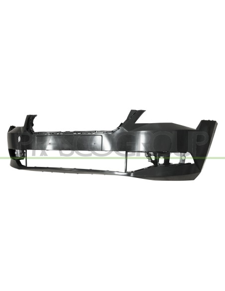 PARAURTI ANTERIORE NERO LISCIO DA PRIMERIZZARE CON TRACCE PDCPARK ASSIST E LAVAFARI SKODA SUPERB Mod. 03-15 - 03-19