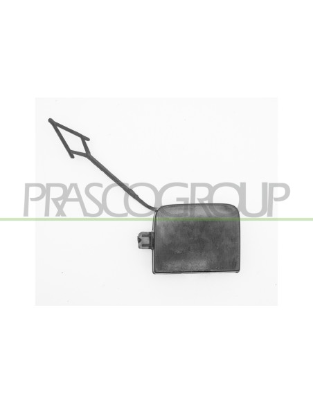 TAPPO COPRI GANCIO TRAINO PARAURTI POSTERIORE SKODA SUPERB Mod. 03-15 - 03-19