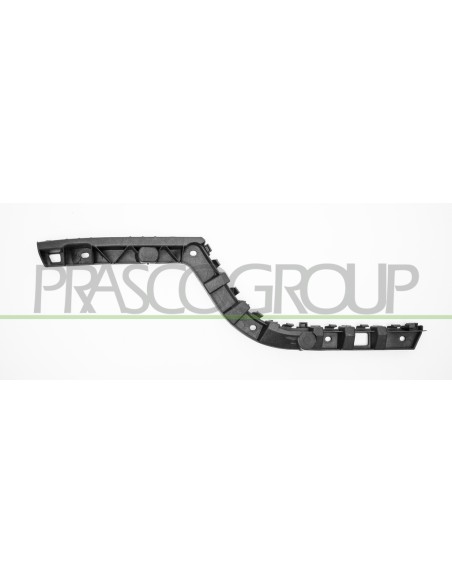 STAFFA DESTRA PARAURTI POSTERIORE LATERALE PLASTICA MOD. 4 PORTE SKODA SUPERB Mod. 06-13 - 02-15