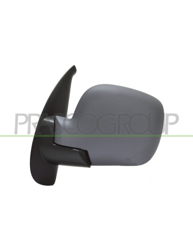 RETROVISORE SINISTRO ELETTRICO TERMICO CON PRIMER CHIUDIBILE RENAULT KANGOO Mod. 01-08 - 10-12