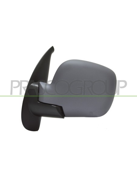 RETROVISORE SINISTRO ELETTRICO TERMICO CON PRIMER CHIUDIBILE RENAULT KANGOO Mod. 01-08 - 10-12