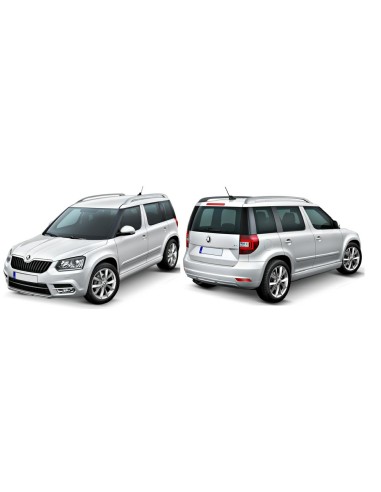 CORNICE GRIGLIA CROMATA SKODA - YETI (5L) - Mod. 0