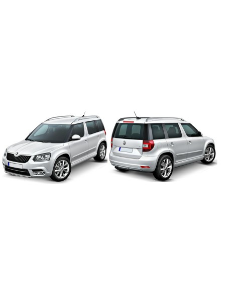 CORNICE GRIGLIA CROMATA SKODA - YETI (5L) - Mod. 0