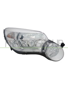 PROIETTORE DESTRO H4 ELETTRICO CON MOTORE SKODA YETI (5L) Mod. 01-10 - 08-13