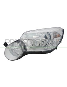 PROIETTORE SINISTRO H4 ELETTRICO CON MOTORE SKODA YETI (5L) Mod. 01-10 - 08-13