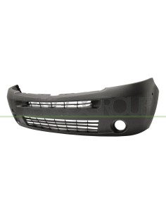 PARAURTI ANTERIORE NERO GOFFRATO CON SEDE FENDI MOD. 06 in poi RENAULT MASTER Mod. 01-04 - 12-09