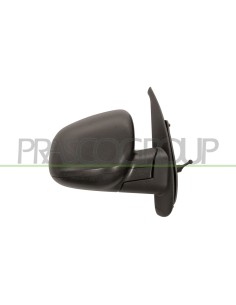 RETROVISORE DESTRO A CAVI NERO ASFERICO RENAULT KANGOO Mod. 07-13 - 02-21