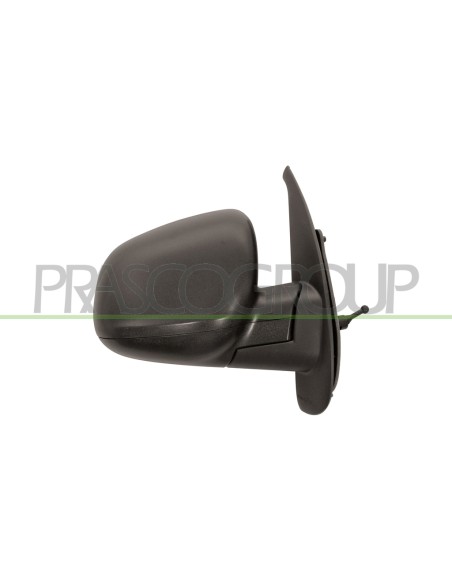 RETROVISORE DESTRO A CAVI NERO ASFERICO RENAULT KANGOO Mod. 07-13 - 02-21