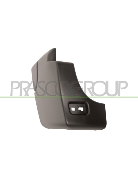 CANTONALE SINISTRO PARAURTI POSTERIORE NERO GOFFRATO RENAULT MASTER Mod. 07-14 - 09-19