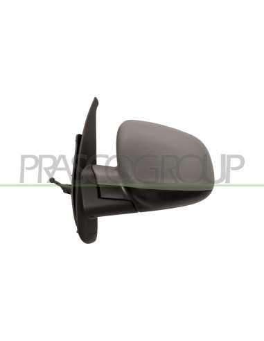 RETROVISORE SINISTRO A CAVI CON PRIMER ASFERICO RENAULT KANGOO Mod. 07-13 - 02-21