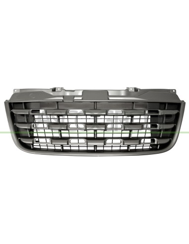GRIGLIA RADIATORE VERNICIATA ARGENTO RENAULT MASTER Mod. 01-10 - 06-14