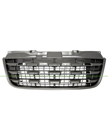 GRIGLIA RADIATORE VERNICIATA ARGENTO RENAULT MASTER Mod. 01-10 - 06-14