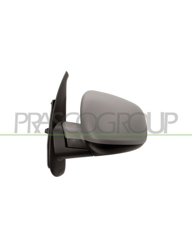 RETROVISORE SINISTRO ELETTRICO TERMICO CON PRIMER CHIUDIBILE ASFERICO RENAULT KANGOO Mod. 07-13 - 02-21