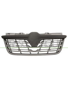 GRIGLIA RADIATORE VERNICIATA ARGENTO NERA GOFFRATA RENAULT MASTER Mod. 07-14 - 09-19