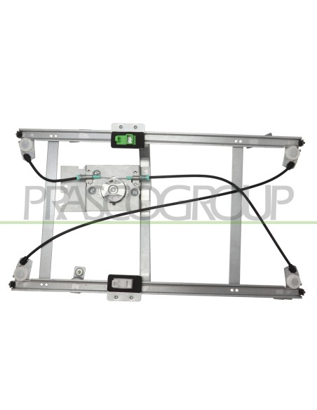 MECCANISMO ALZACRISTALLO ANTERIORE SINISTRO MOD. 3 PORTE RENAULT PREMIUM Mod. 01-00