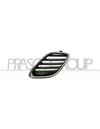 GRIGLIA SINISTRA PARAURTI ANTERIORE CROMATA SAAB 9 3 Mod. 02-03 - 01-07