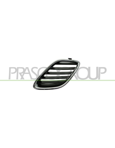 GRIGLIA SINISTRA PARAURTI ANTERIORE CROMATA SAAB 9 3 Mod. 02-03 - 01-07