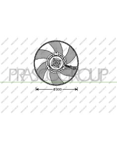 VENTOLA SEAT IBIZA CORDOBA Mod. 09-99 - 05-02