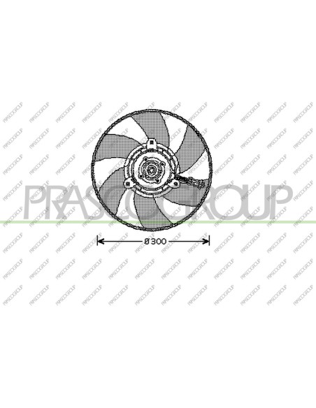 VENTOLA SEAT IBIZA CORDOBA Mod. 09-99 - 05-02