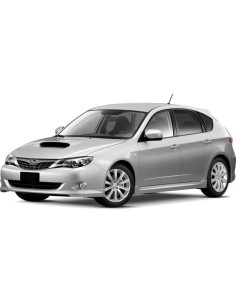 COFANO CON FORO TURBO SUBARU - IMPREZA - MOD. 01- 2