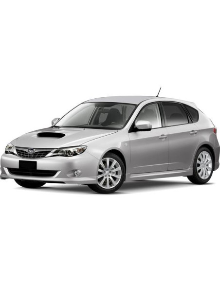 COFANO CON FORO TURBO SUBARU - IMPREZA - MOD. 01-