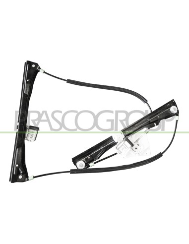 MECCANISMO ALZACRISTALLO ANTERIORE SINISTRO MOD. 3 PORTE SEAT IBIZA Mod. 03-06 - 06-08