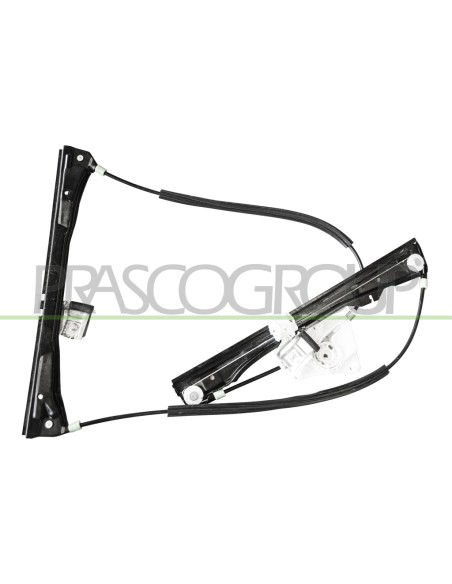 MECCANISMO ALZACRISTALLO ANTERIORE SINISTRO MOD. 3 PORTE SEAT IBIZA Mod. 03-06 - 06-08