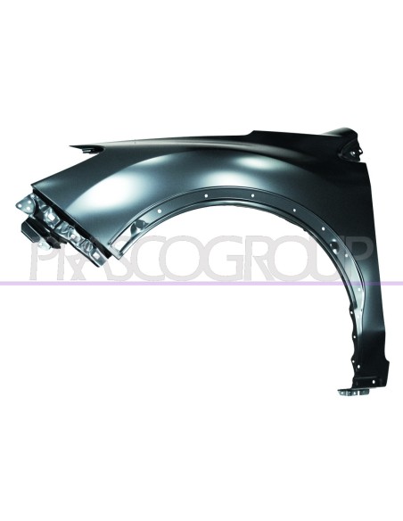 PARAFANGO ANTERIORE SINISTRO CON FORI PARAFANGHINO SUBARU XV Mod. 01-12 - 05-16
