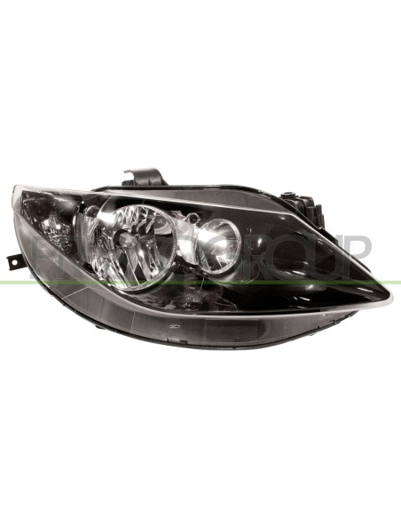 PROIETTORE DESTRO H7+H7 ELETTRICO SENZA MOTORE NERO SEAT IBIZA Mod. 07-08 - 04-12