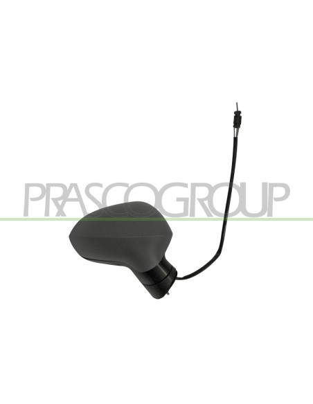 RETROVISORE DESTRO A CAVI CON PRIMER CONVESSO SEAT IBIZA Mod. 07-08 - 04-12