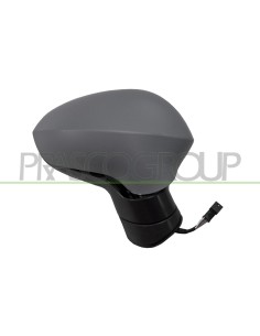 RETROVISORE DESTRO ELETTRICO CON PRIMER TERMICO CONVESSO 5 PINS SEAT IBIZA Mod. 07-08 - 04-12