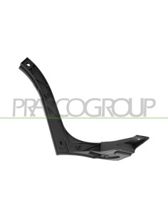 STAFFA DESTRA PARAURTI ANTERIORE LATERALE PLASTICA SEAT IBIZA FR (6J) Mod. 10-13 - 05-15