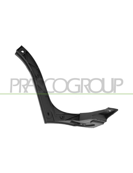 STAFFA DESTRA PARAURTI ANTERIORE LATERALE PLASTICA SEAT IBIZA FR (6J) Mod. 10-13 - 05-15
