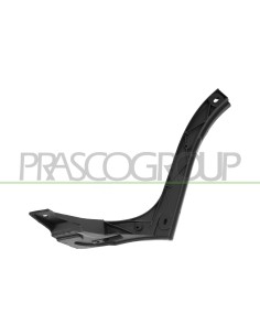 STAFFA SINISTRA PARAURTI ANTERIORE LATERALE PLASTICA SEAT IBIZA FR (6J) Mod. 10-13 - 05-15