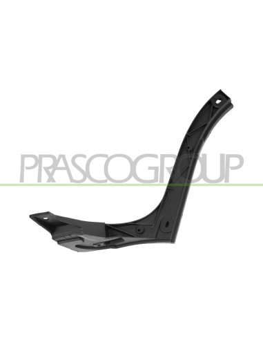 STAFFA SINISTRA PARAURTI ANTERIORE LATERALE PLASTICA SEAT IBIZA FR (6J) Mod. 10-13 - 05-15