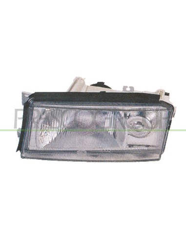PROIETTORE SINISTRO H4 H3 MANUALE-ELETTRICO CON FENDI SKODA OCTAVIA Mod. 04-97 - 07-00