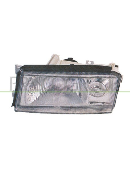 PROIETTORE SINISTRO H4 H3 MANUALE-ELETTRICO CON FENDI SKODA OCTAVIA Mod. 04-97 - 07-00